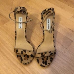 Steve Madden Leopard Heels